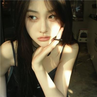 桃脸泪痕